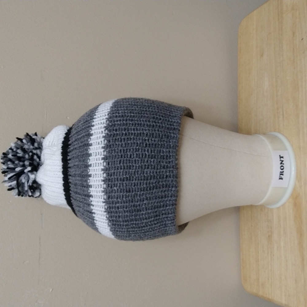 Handmade Knit Beanie Collection (Item # 106)
